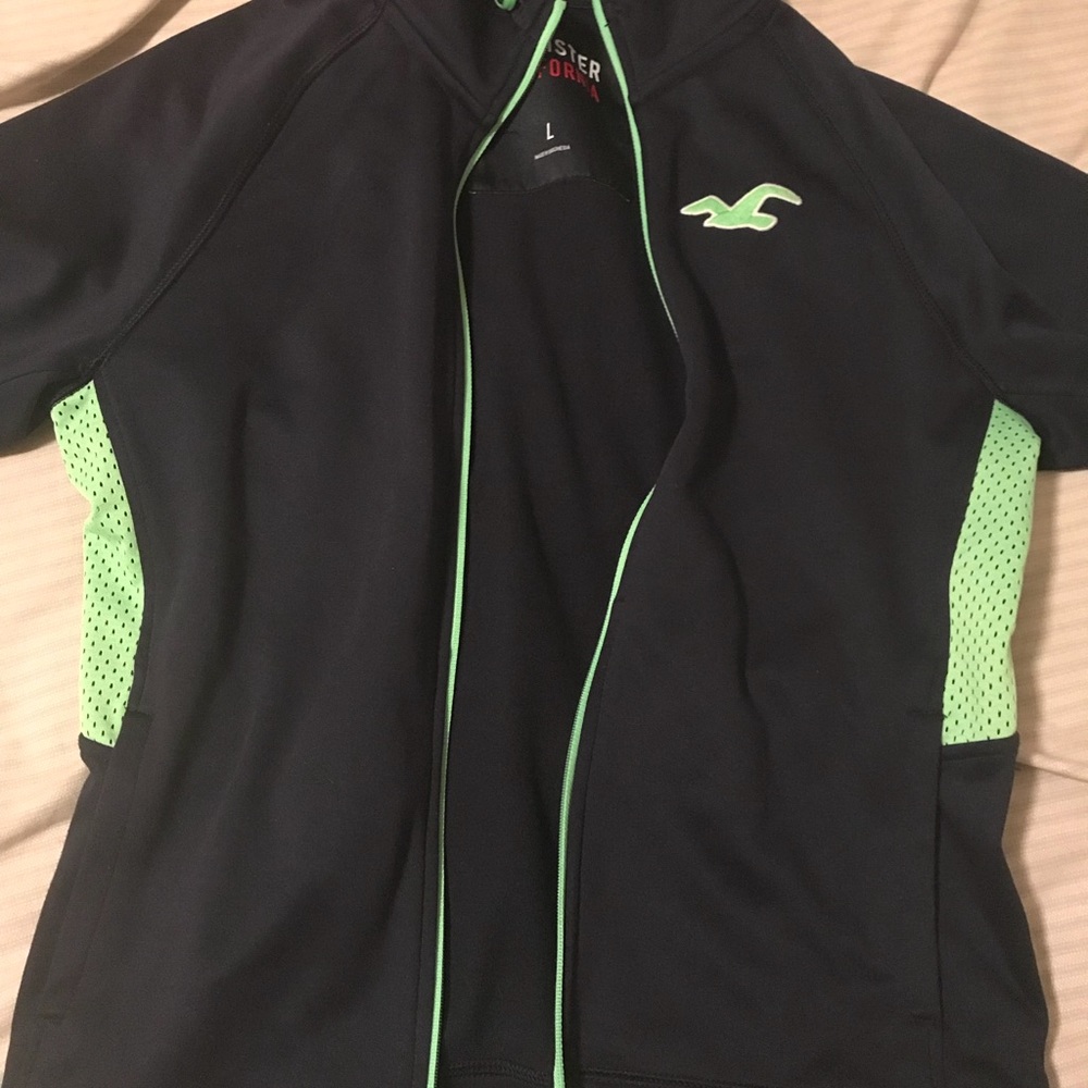 Hollister Zip Up Jacket